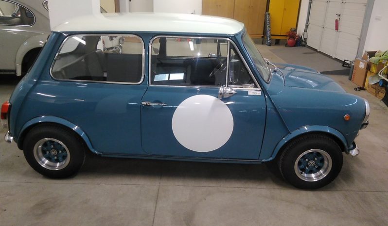 Innocenti Mini Cooper 1300 Export completo