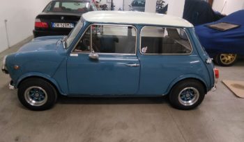 Innocenti Mini Cooper 1300 Export completo