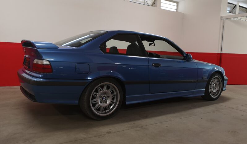 BMW M3 E36 3.200 Blu Estoril completo