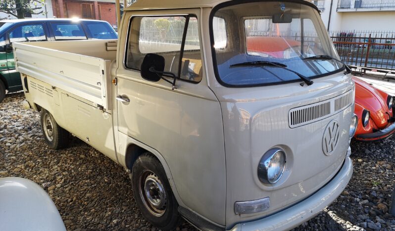 VW T2 Pickup completo