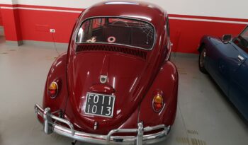 VW Maggiolino 6V 1965 completo