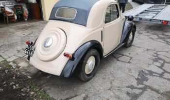 Fiat 500 Topolino 1939 completo