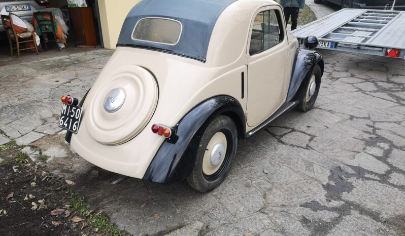 Fiat 500 Topolino 1939 completo